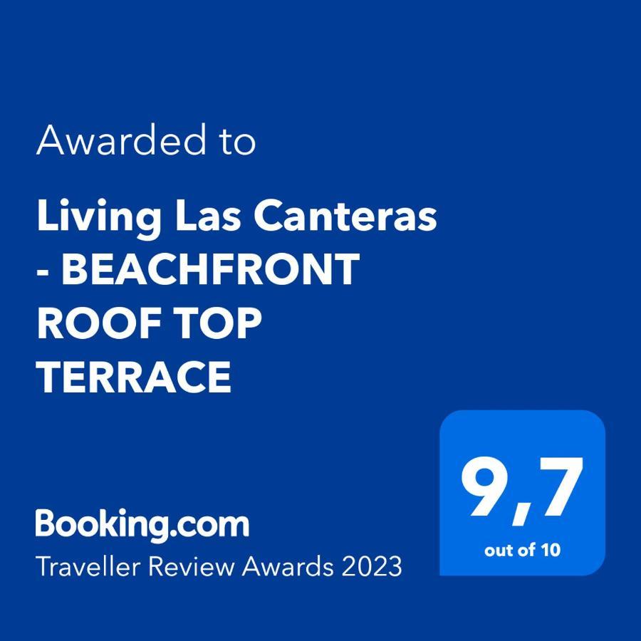 Living Las Canteras Homes - Beachfront Rooftop Las Palmas de Gran Canaria Esterno foto