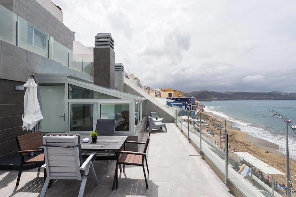 Living Las Canteras Homes - Beachfront Rooftop Las Palmas de Gran Canaria Esterno foto