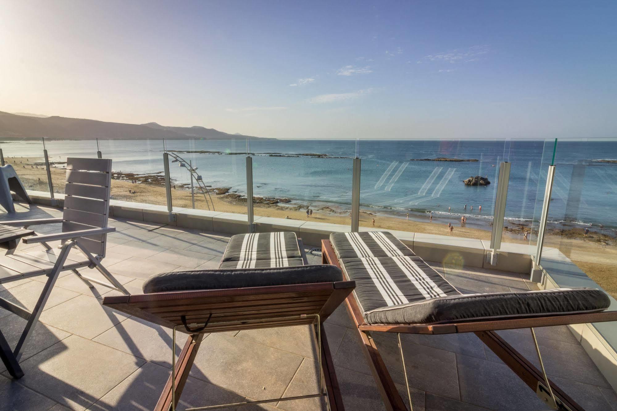 Living Las Canteras Homes - Beachfront Rooftop Las Palmas de Gran Canaria Esterno foto